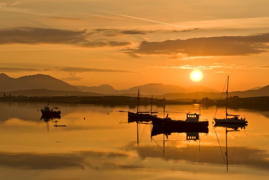 Cottage 236 Roundstone Esterno foto